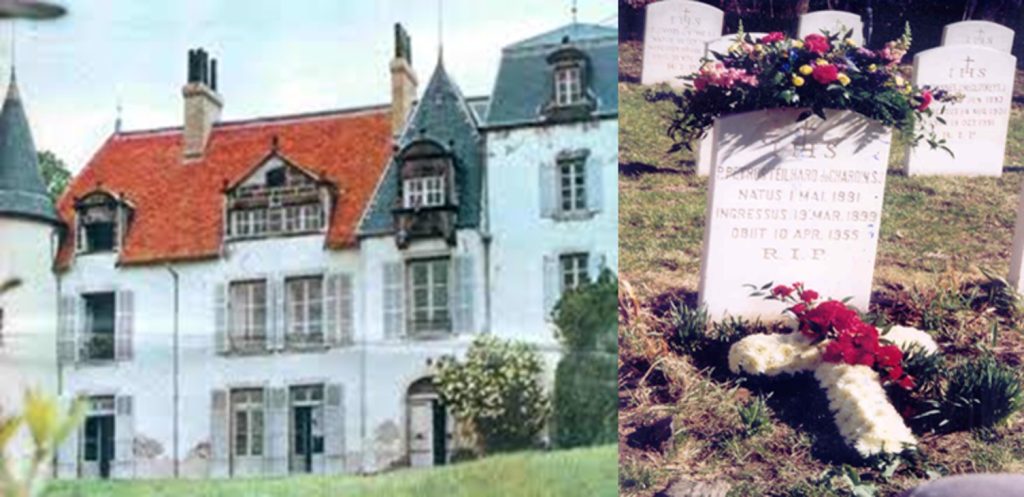 Casa natale e tomba di Teilhard de Chardin